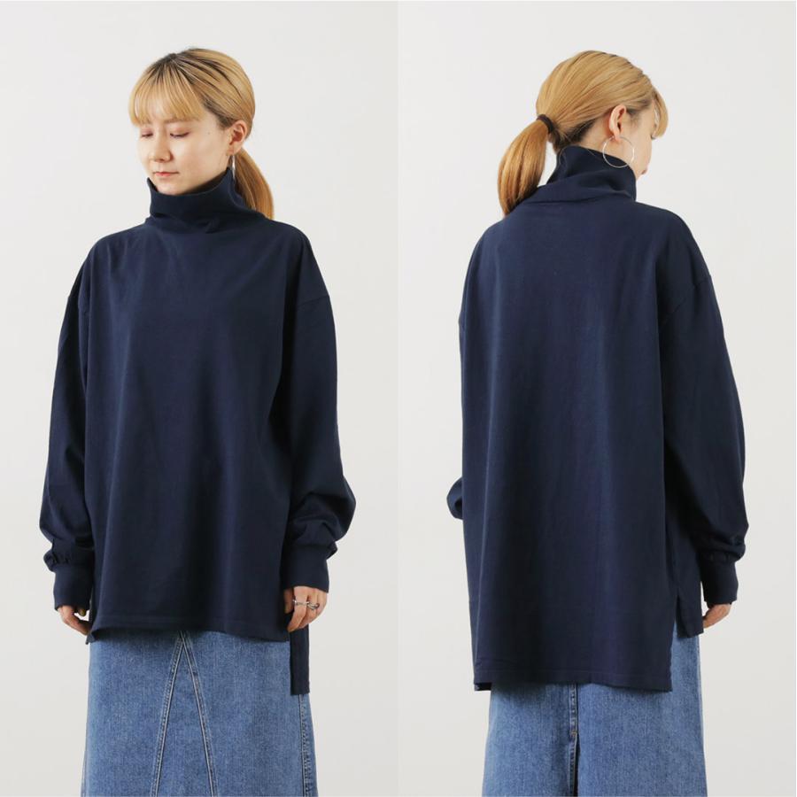 Shinzone（シンゾーン） ハイネック オーバーTシャツ 23AMSCU02