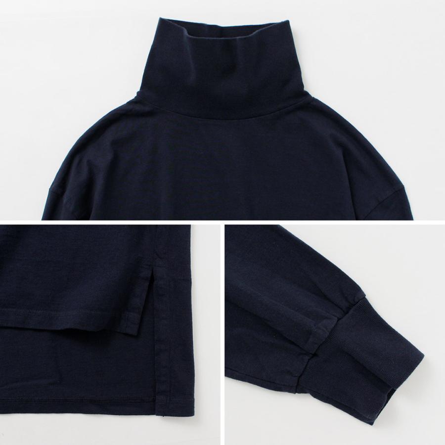 Shinzone（シンゾーン） ハイネック オーバーTシャツ 23AMSCU02
