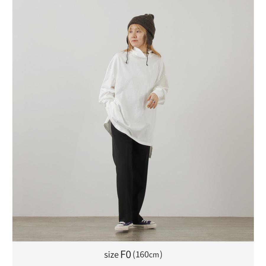 SHINZONE ハイネックレースブラウス THE SHINZONEのレースカラーブラウス【STANDARD BOOK 2024Spring