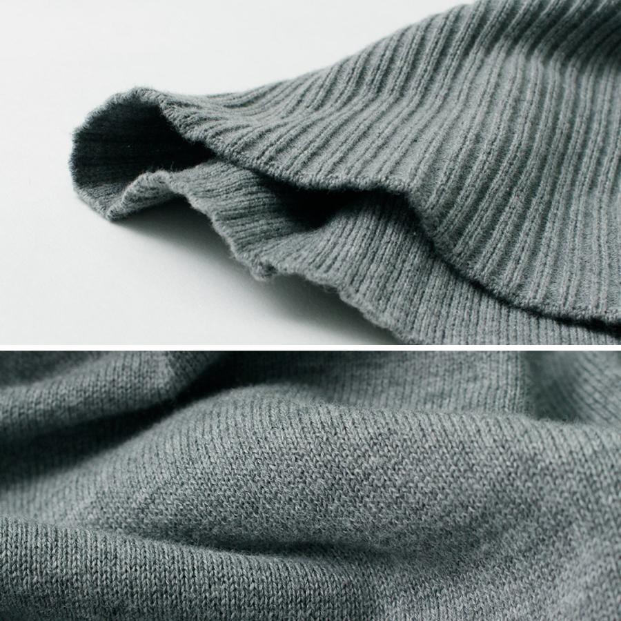 tumugu（ツムグ） ランダムニット ビッグプルオーバー / レディース