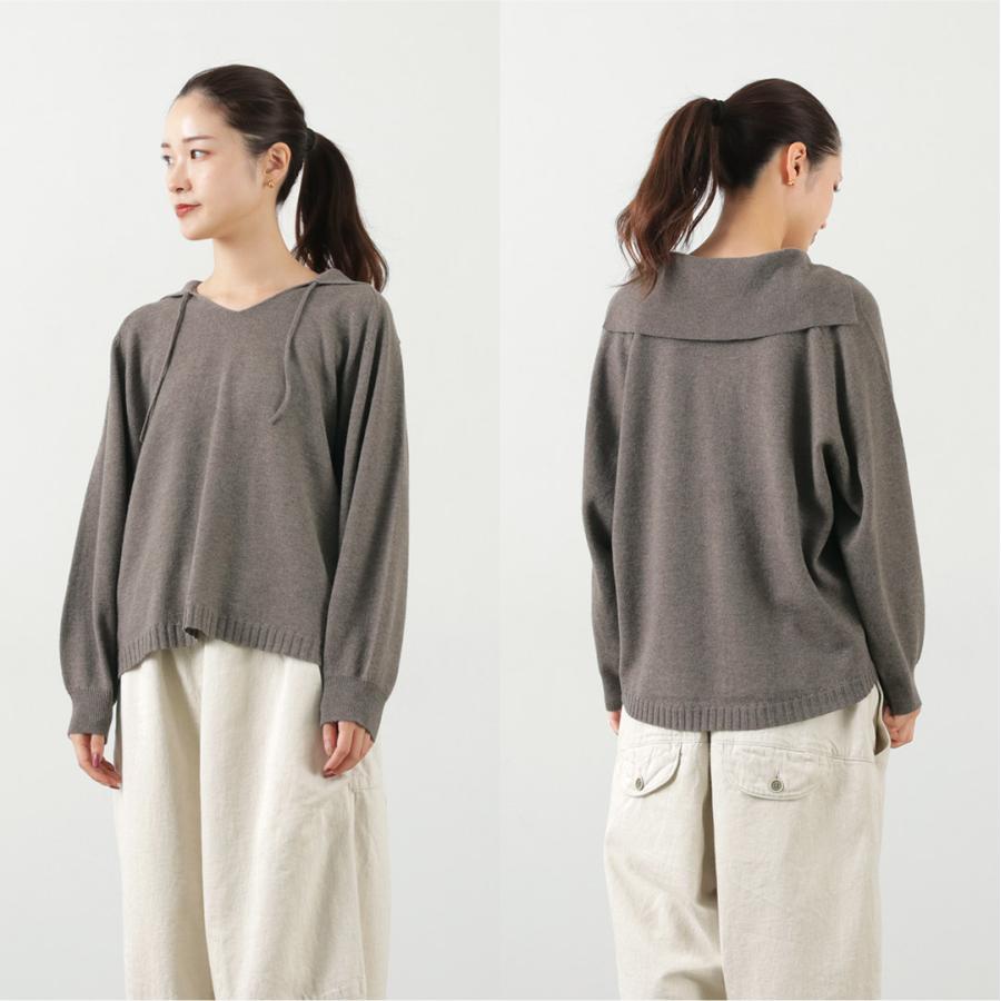 tumugu TUMUGU（ツムグ） ふわふわウール プルオーバー / ニット  