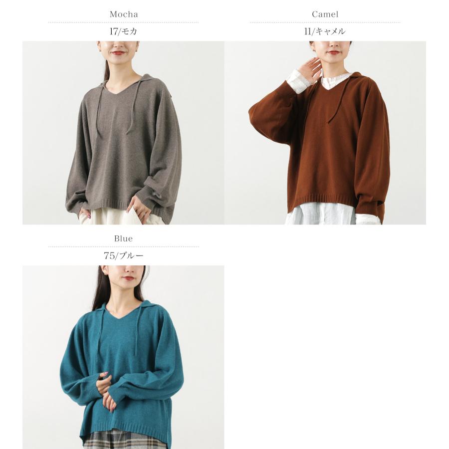 tumugu ツムグ ウール 長袖 ニット F フリー セーター グレー tumugu ツムグ ウール 長袖 ニット F フリー セーター グレー - メルカリ