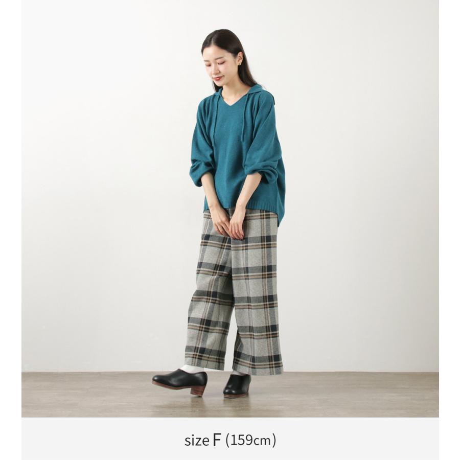 tumugu（ツムグ） ふわふわウール プルオーバー / ニット レディース