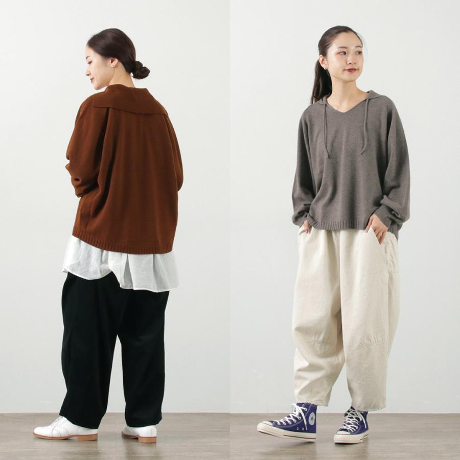 tumugu（ツムグ） ふわふわウール プルオーバー / ニット レディース