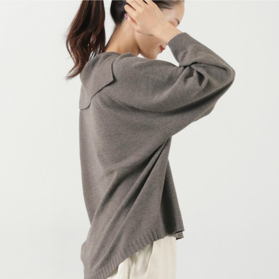 tumugu TUMUGU（ツムグ） ふわふわウール プルオーバー / ニット  