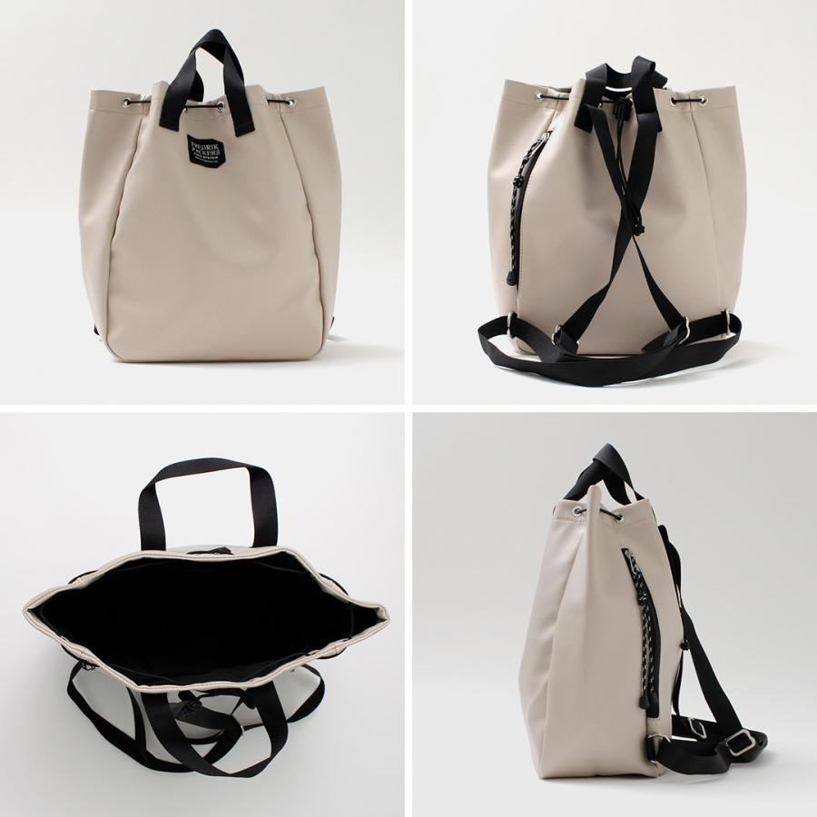 FREDRIK PACKERS（フレドリックパッカーズ） 別注 エコレザー ブルーム