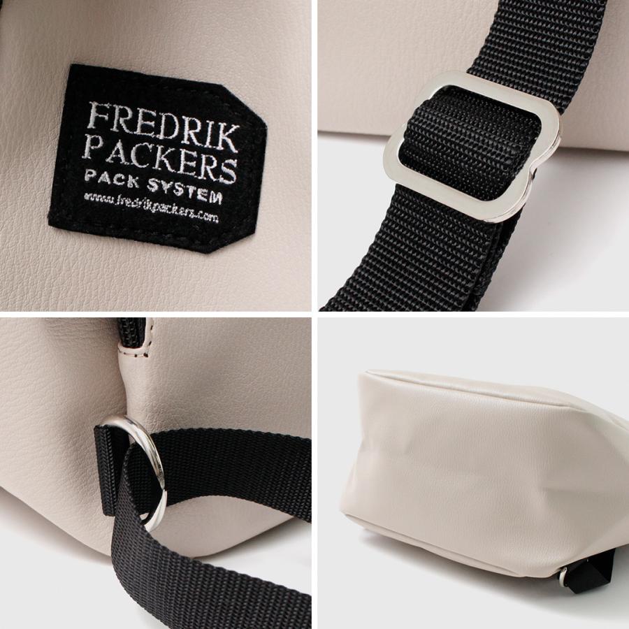FREDRIK PACKERS（フレドリックパッカーズ） 別注 エコレザー ブルーム 