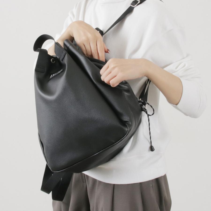 FREDRIK PACKERS（フレドリックパッカーズ） 別注 エコレザー ブルーム 