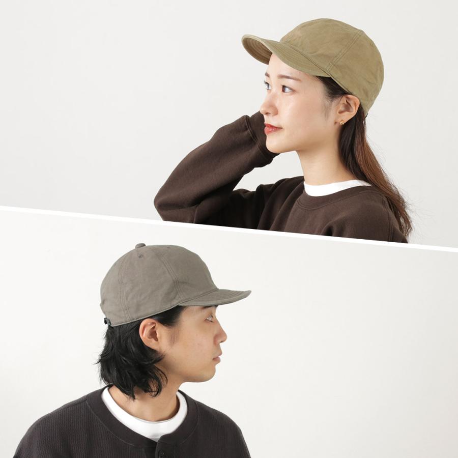 HIGHER（ハイアー） アーミーサージ キャップ / メンズ レディース ユニセックス 帽子 綿 コットン 日本製｜daigochi｜08