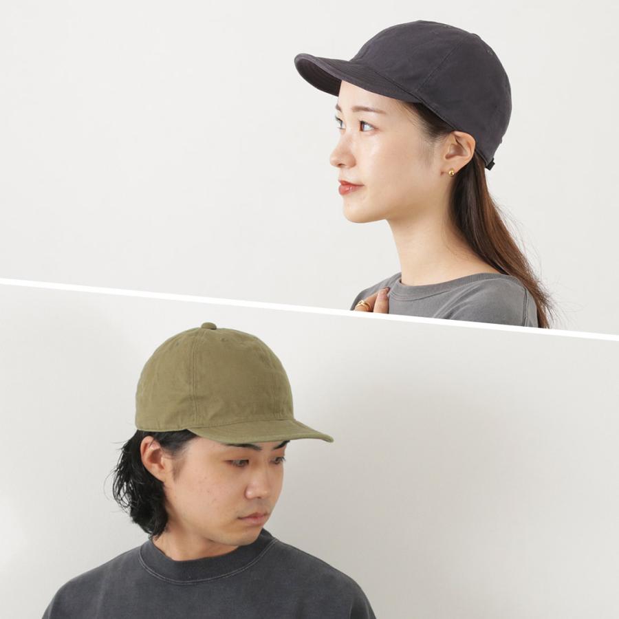 HIGHER（ハイアー） アーミーサージ キャップ / メンズ レディース ユニセックス 帽子 綿 コットン 日本製｜daigochi｜10