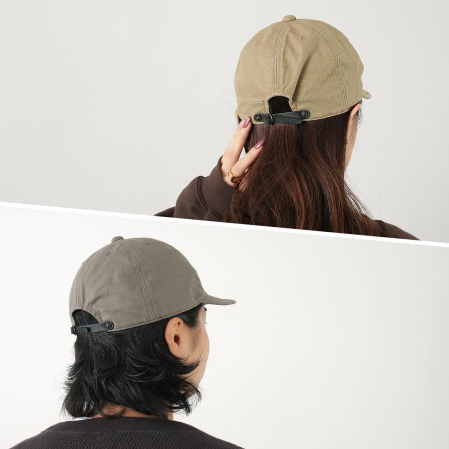 HIGHER（ハイアー） アーミーサージ キャップ / メンズ レディース ユニセックス 帽子 綿 コットン 日本製｜daigochi｜12