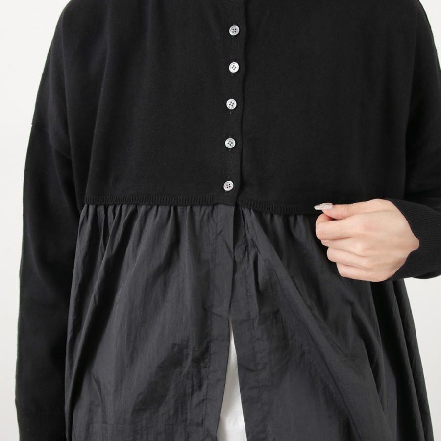 mao made（マオメイド） カラー別注 異素材切り替え ワイド2WAY