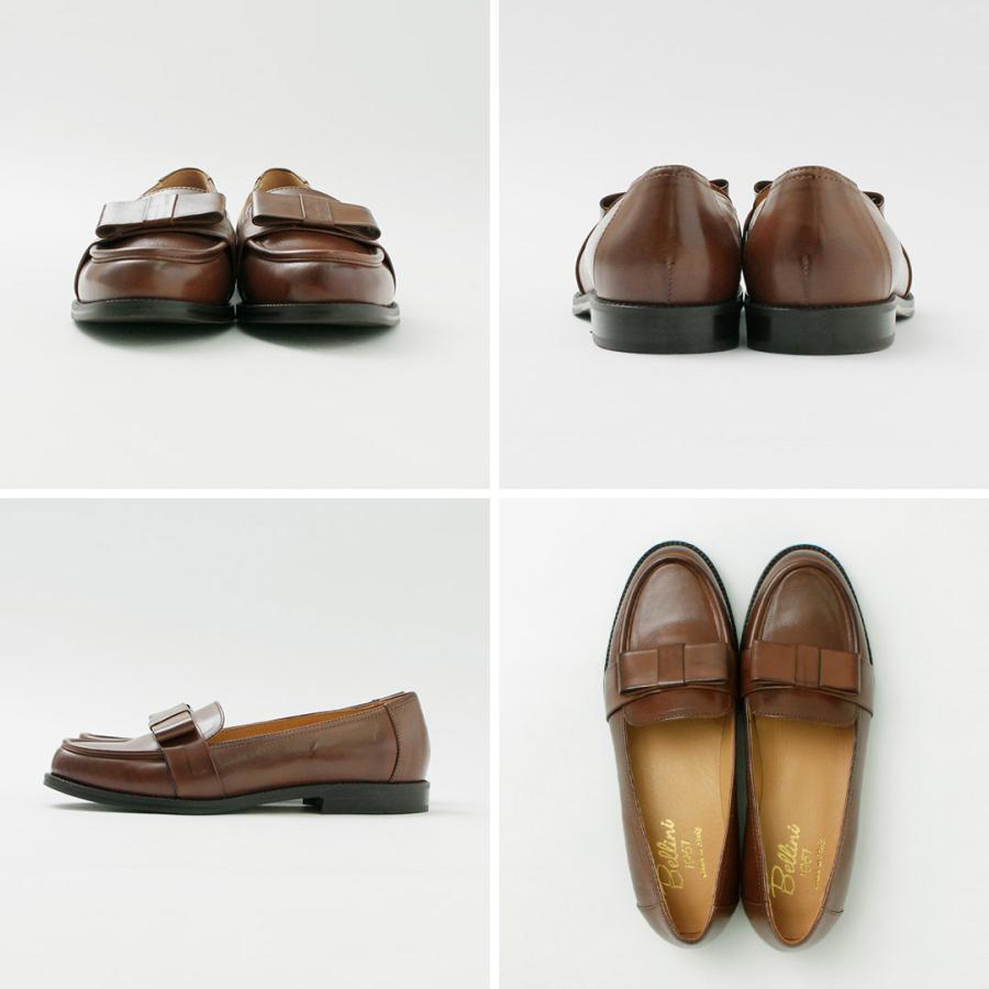 Diego Bellini（ディエゴベリーニ） カラー別注 リボンローファー