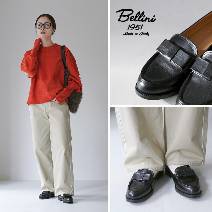 セール　新品未使用Diego Bellini ディエゴベリーニ　ローファー Diego Bellini（ディエゴベリーニ） カラー別注 リボンローファー