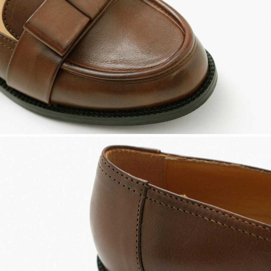 Diego Bellini（ディエゴベリーニ） カラー別注 リボンローファー