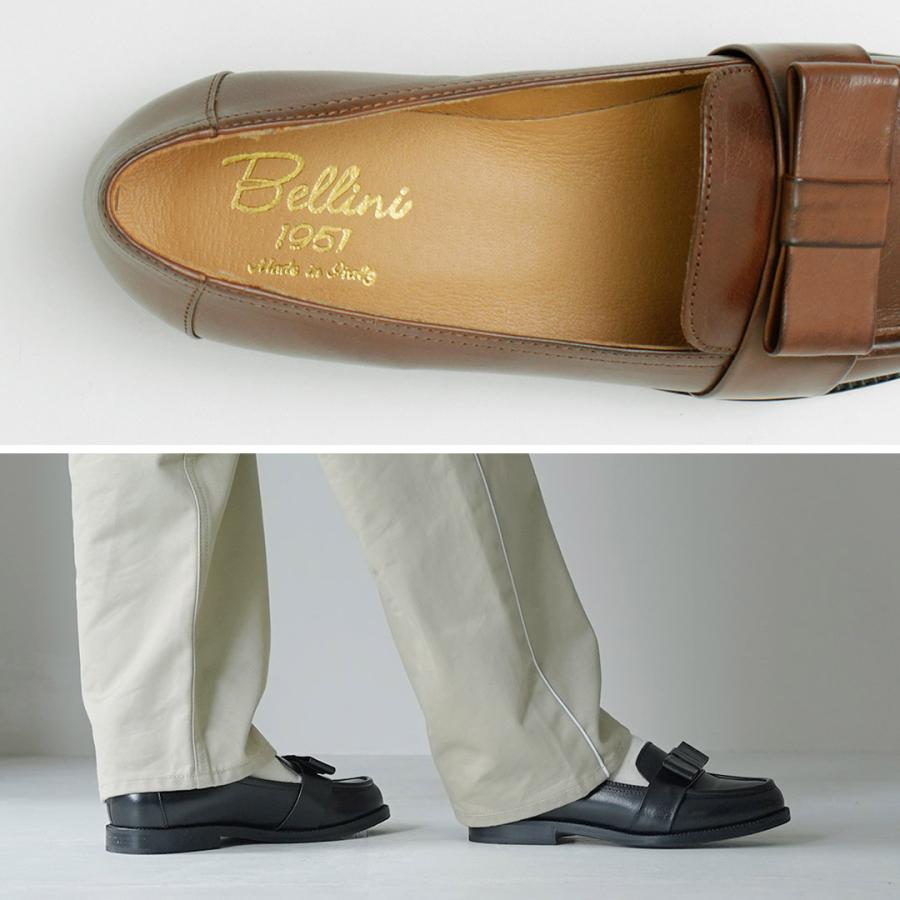 Diego Bellini（ディエゴベリーニ） カラー別注 リボンローファー