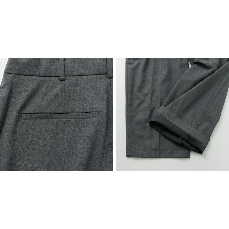 ETRE TOKYO（エトレトウキョウ） ウエストアジャスタブル タックワイド