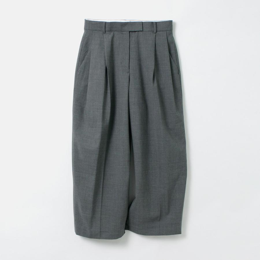 ETRE TOKYO（エトレトウキョウ） ウエストアジャスタブル タックワイド