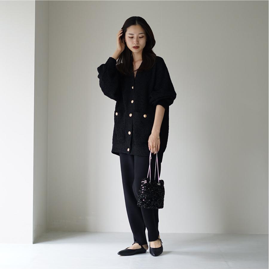 CYAN TOKYO（シアントーキョー） ケーブルライン ニットジョガー