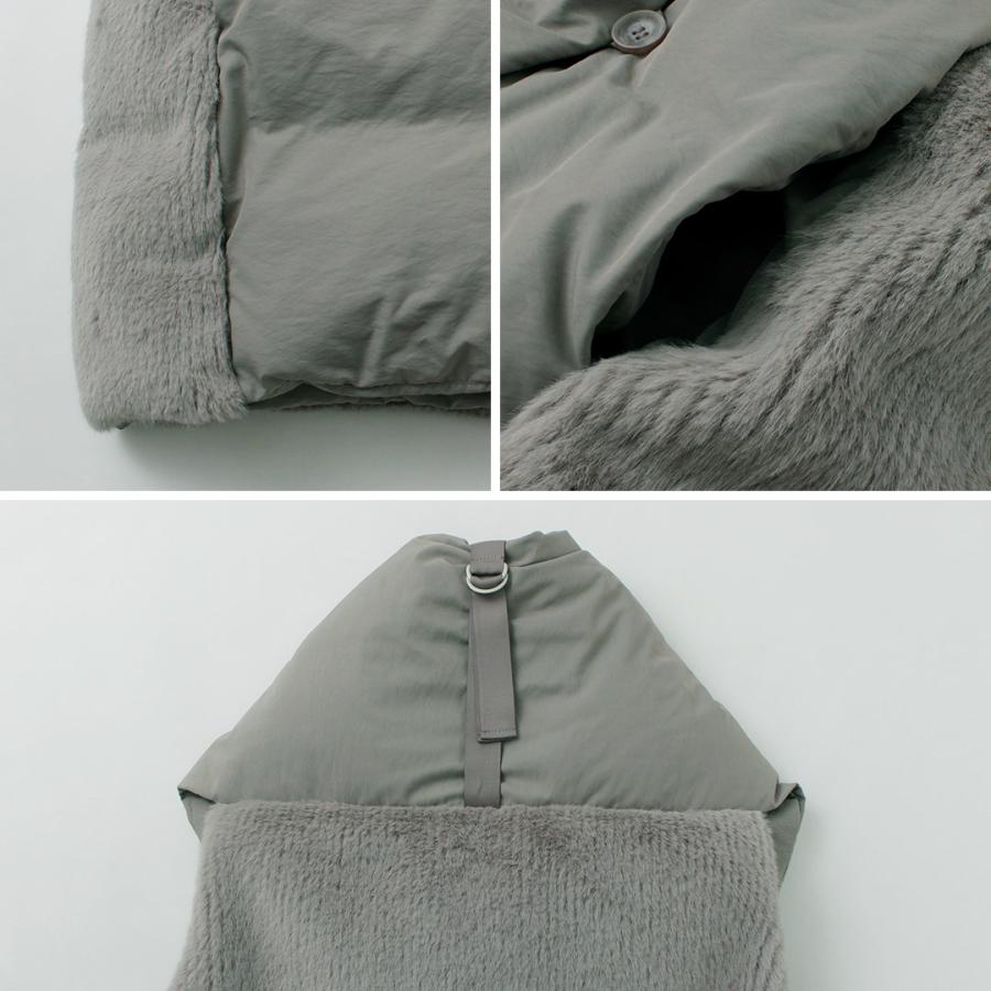 CYAN TOKYO TOKYO（シアン トーキョー） ストールライク ファーコンビ