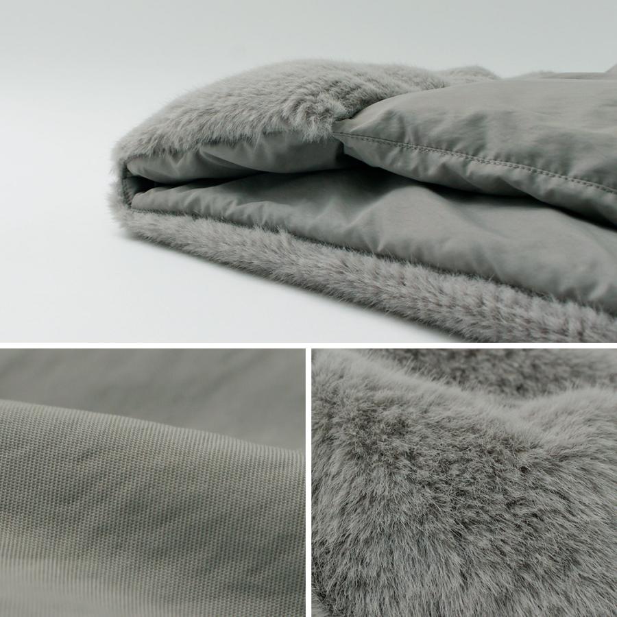 CYAN TOKYO（シアントーキョー） ストールライク ファーコンビ ダウン