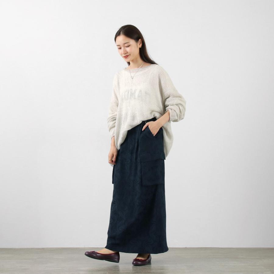 CHIGNON CHIGNON（シニヨン） モヘア混片畦ルーズニット / レディース