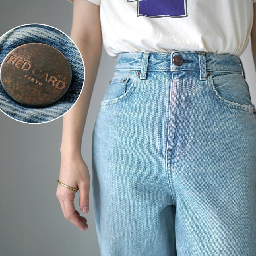 RED CARD ダコタ25 美品 楽天市場】RED CARD TOKYO レッドカード Dakota ルーズストレート