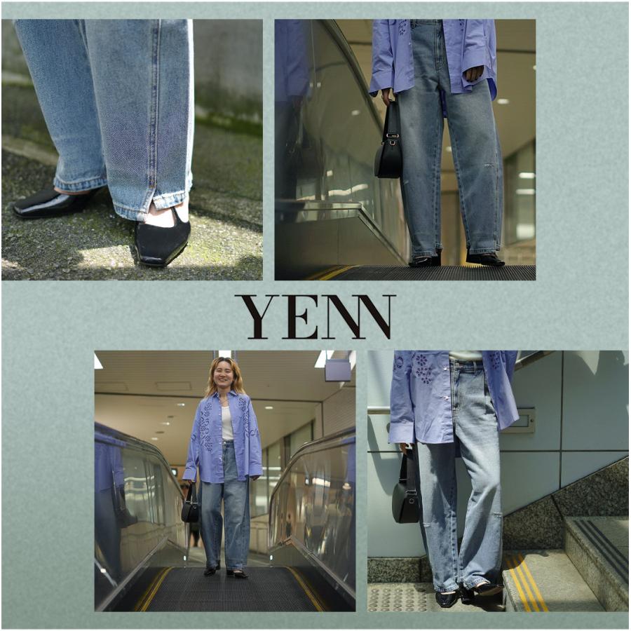 YENN YENN(イェン) カーブ シーム デニムパンツ / レディース YENN YENN(イェン) カーブ シーム デニムパンツ / レディース