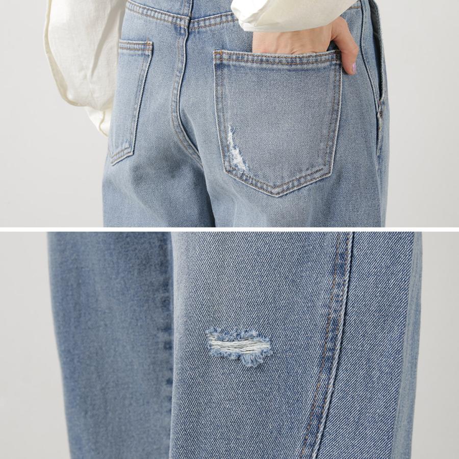 YENN YENN(イェン) カーブ シーム デニムパンツ / レディース YENN YENN(イェン) カーブ シーム デニムパンツ / レディース