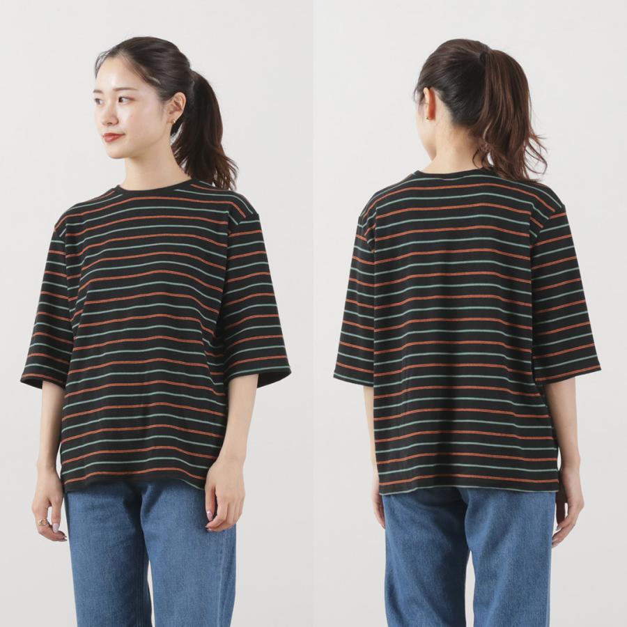 ＆her（アンドハー） マルチボーダー セットアップワンピース / キャミ 