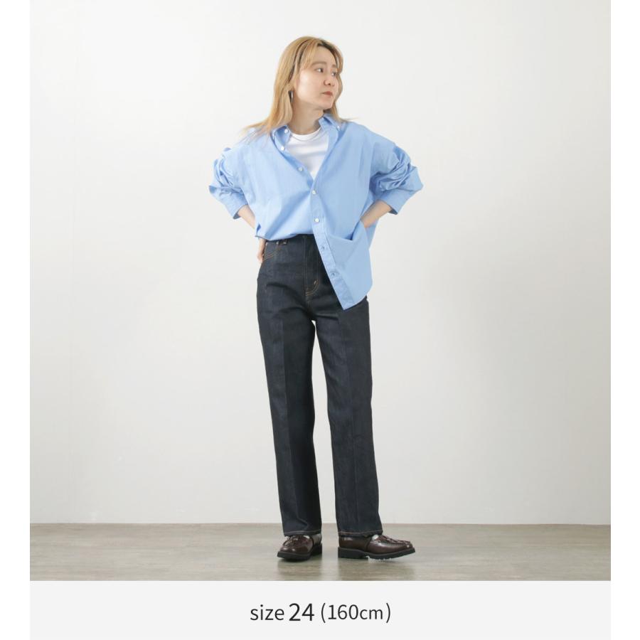 woadblue（ウォードブルー） リジット ハイライズ デニム / レディース