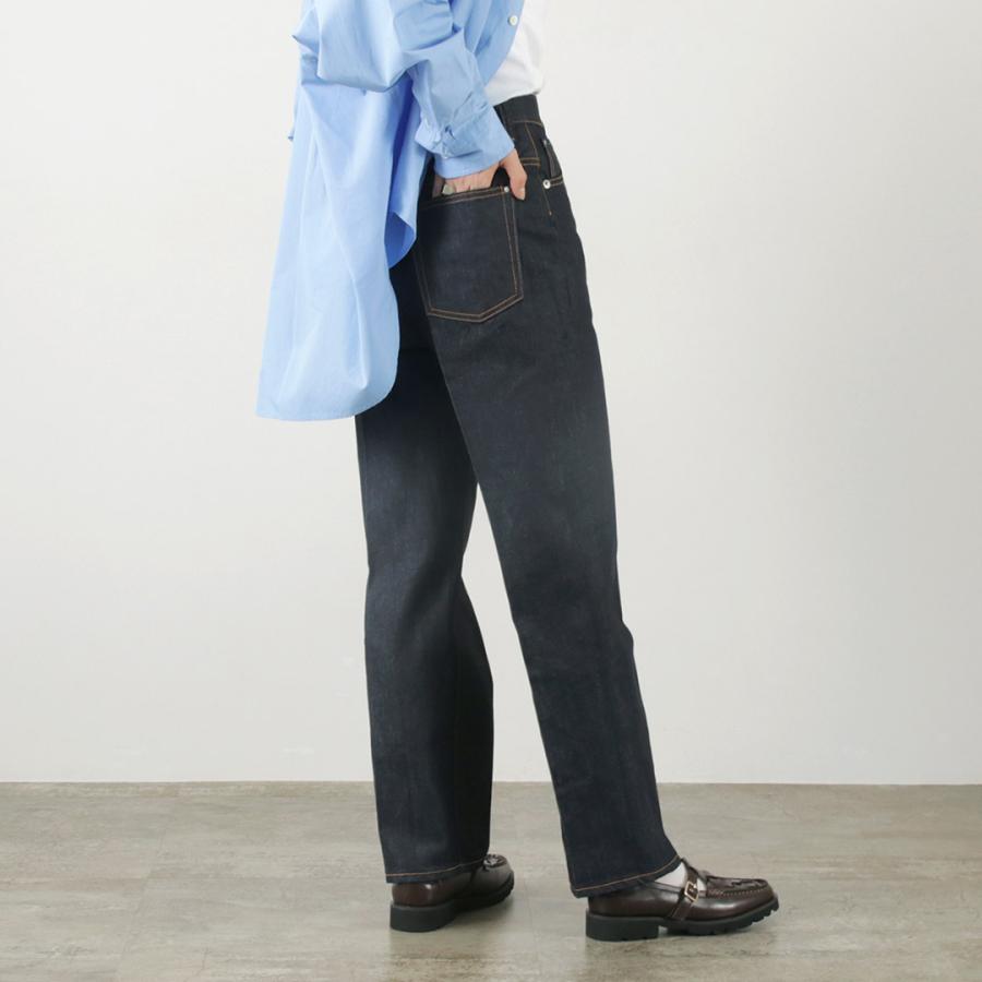 woadblue（ウォードブルー） リジット ハイライズ デニム / レディース