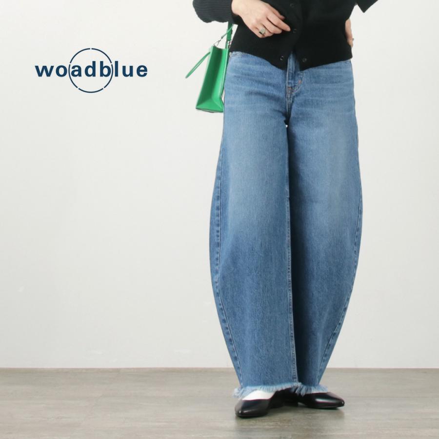 woadblue（ウォードブルー） Bullet ブレット カーヴィーデニム