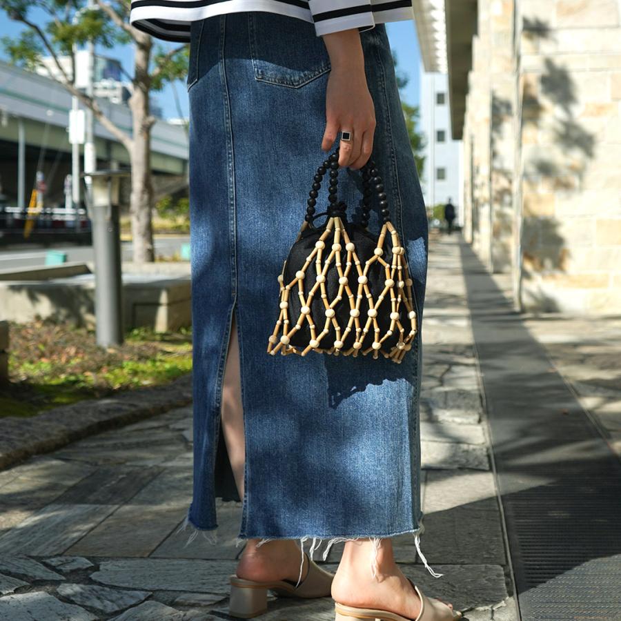 美品ザバグマティバンブーかごバッグ daigochi_19211