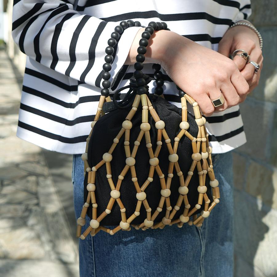 美品ザバグマティバンブーかごバッグ daigochi_19211