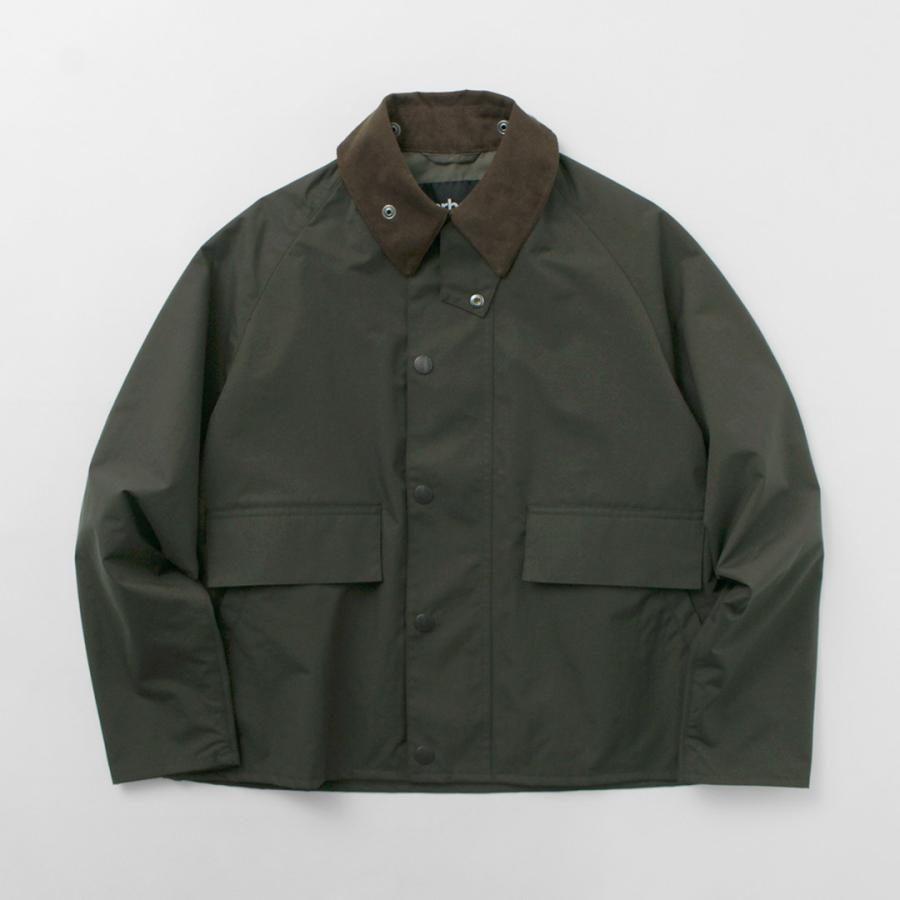 Barbour（バブアー） ボロウデール ショートレングスジャケット w