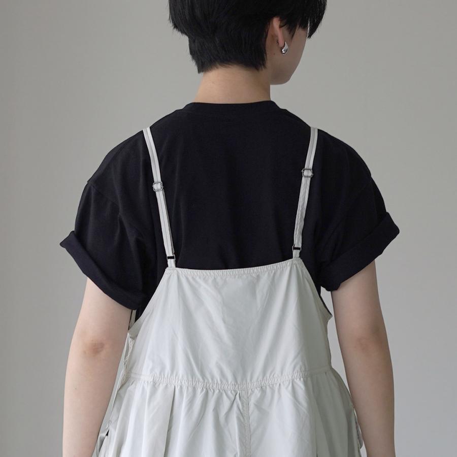 AND WANDER（アンドワンダー） オーバーサイズ カーゴドレス / ワンピース キャミワンピ アウトドア ロング レジャー 撥水 / rdwの画像