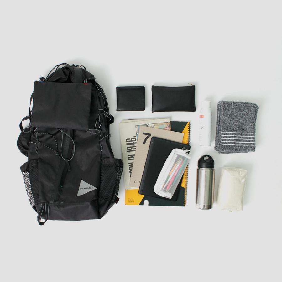AND WANDER (アンドワンダー) 30L バックパック　入手困難カラー 毎日背負う“絶対的”相棒！and wander「30L backpack