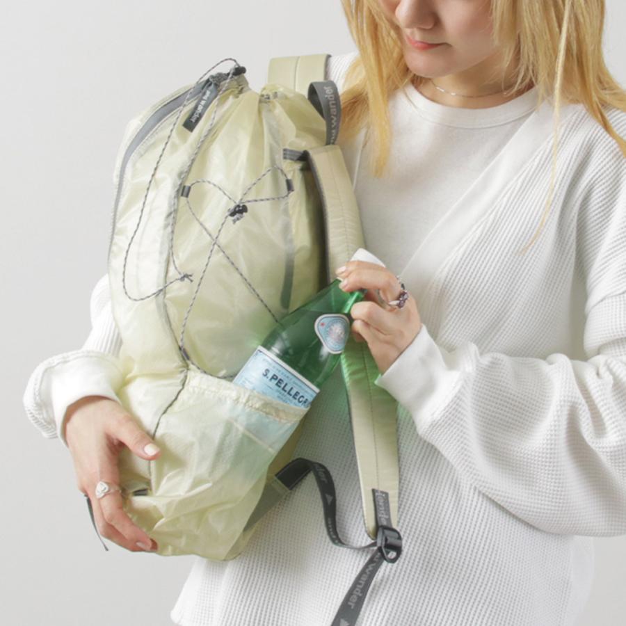 and wander（アンドワンダー） シル デイパック / リュック メンズ