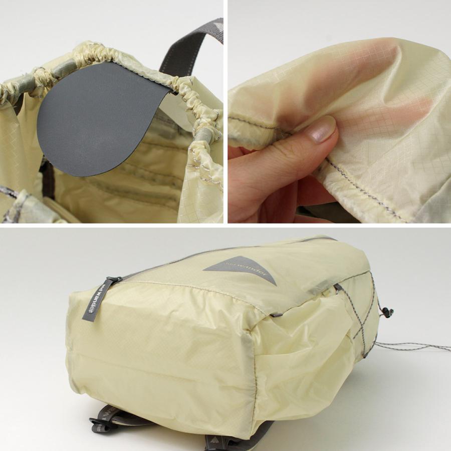 and wander（アンドワンダー） シル デイパック / リュック メンズ