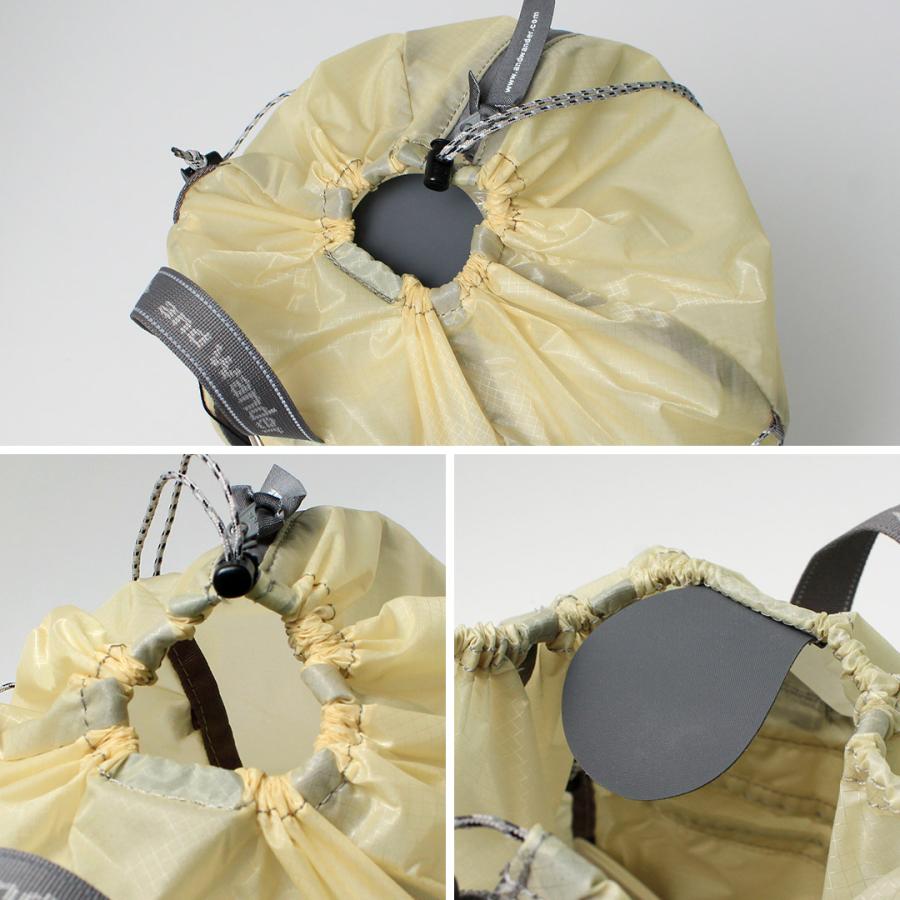 and wander（アンドワンダー） シル デイパック / リュック メンズ