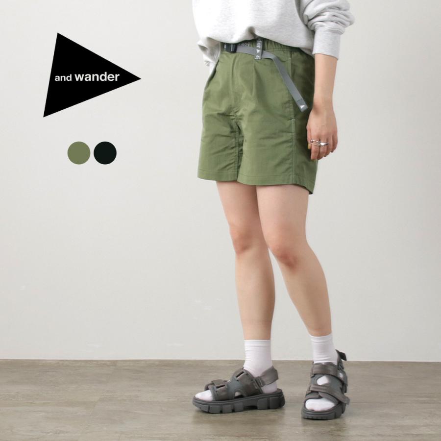 and wander（アンドワンダー） グラミチ ナイロンコットン