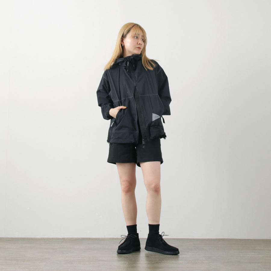 新品タグ付き アンドワンダー別注 グラミチ ナイロン ショーツ ユニセックス M and wander（アンドワンダー） グラミチ ナイロンコットン