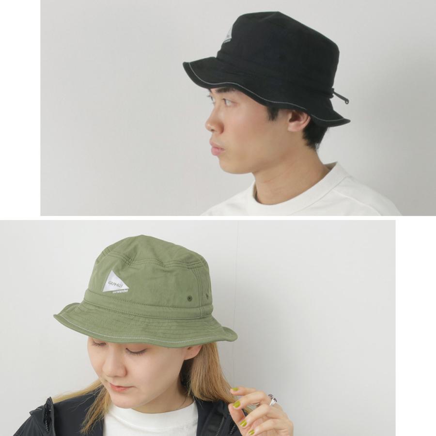 GRAMICCI andwonderコラボ バケットハット 50％OFF】AND WANDER（アンドワンダー） グラミチ ナイロンコットン