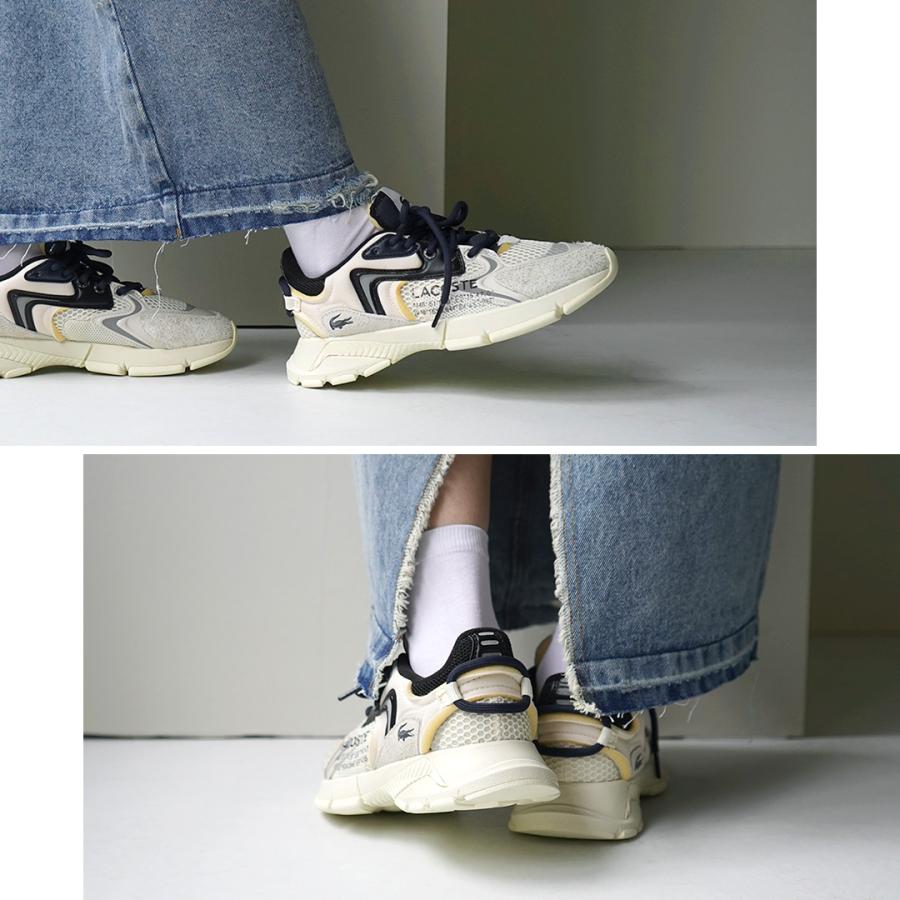 LACOSTE（ラコステ） L003 NEO 123 1 SFA スニーカー / レディース