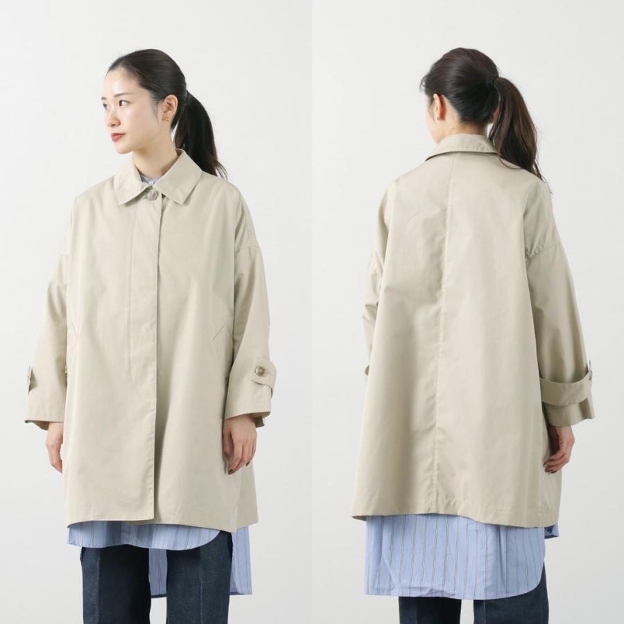 TRADITIONAL WEATHERWEAR マールトン ドロップショルダー オーバーサイズ ショートコート｜daigochi｜15