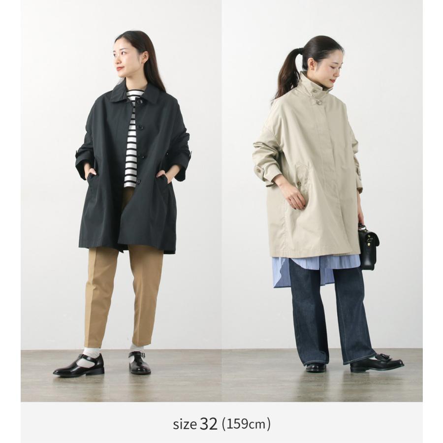 TRADITIONAL WEATHERWEAR マールトン ドロップショルダー オーバーサイズ ショートコート｜daigochi｜08