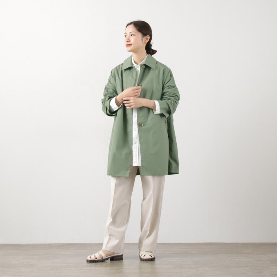 TRADITIONAL WEATHERWEAR マールトン ドロップショルダー オーバーサイズ ショートコート｜daigochi｜09