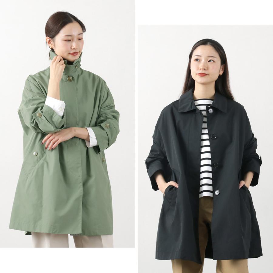 TRADITIONAL WEATHERWEAR マールトン ドロップショルダー オーバーサイズ ショートコート｜daigochi｜12