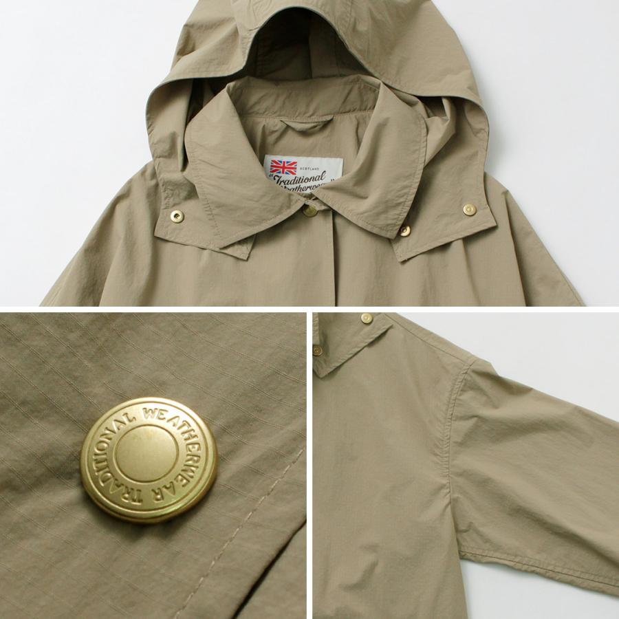 IENA TRADITIONAL WEATHERWEAR MALTON フード PACKABLE MALTON HOOD パッカブル マールトン フード｜オフホワイト